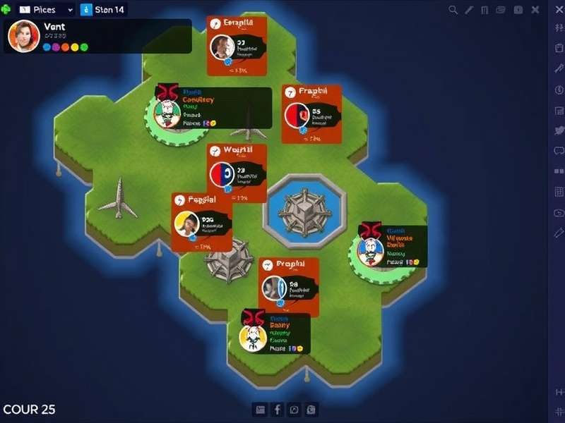 Victoria Memorial Vanguards gameplay screenshot