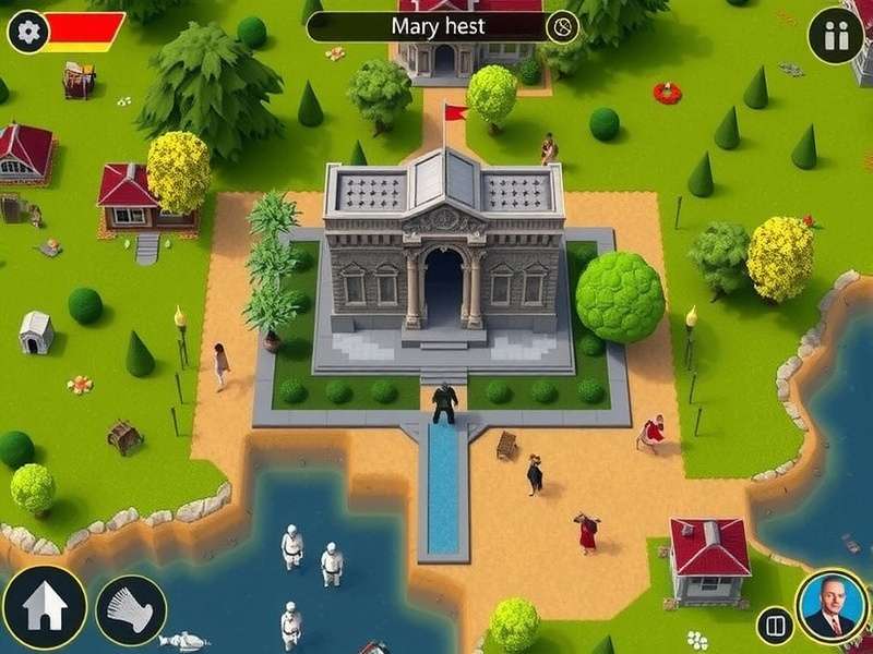 Victoria Memorial Vanguards strategy map